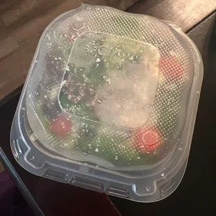 They have reduced the size of their salads big time. No longer worth the $5 price tag:-(