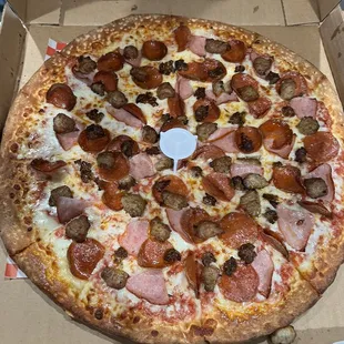 Meat lovers extra large