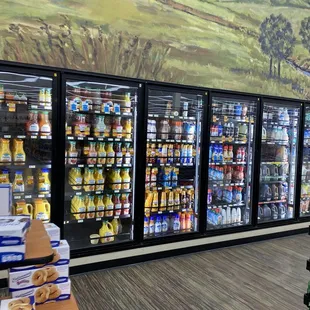 a woman in a grocery store