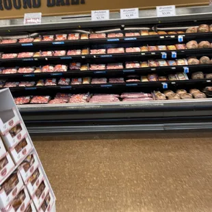 a display in a grocery store