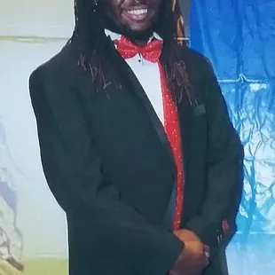 This is me at Prom night in Stockton 2 months ago