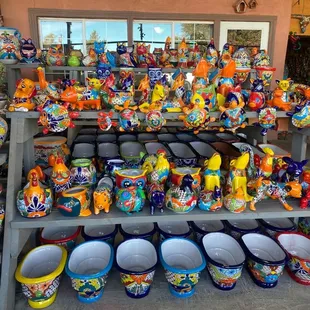 We have unique Talavera designs