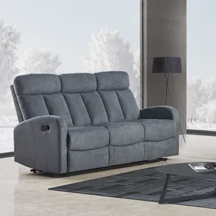 EXCLUSIVE FOR HAWAII® Super Comfortable 3+2+1 reclining set with high-quality leatherette