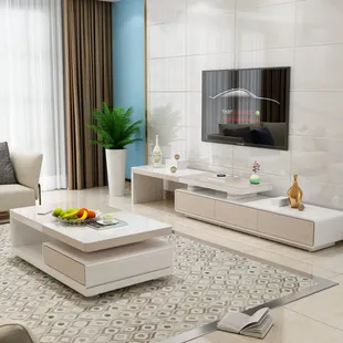 The Donna TV stand and Coffee table