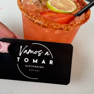Strawberry Margarita