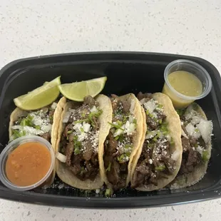 Mini Steak Tacos