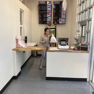 The *entire* inside!