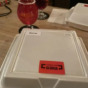 They label their tacos!