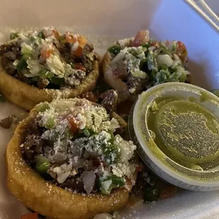 Sopes!