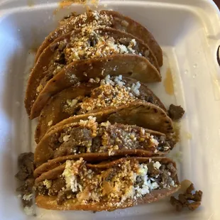 Tacos Dorados Gloria!