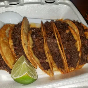 Barbacoa tacos