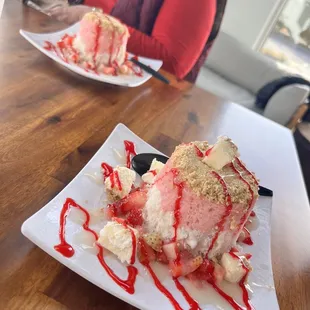 Strawberry Cheesecake Deluxe