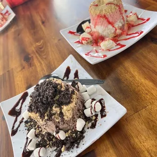 Smoreos &amp; Strawberry Cheesecake Deluxe