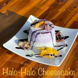 Halo-Halo Cheesecake Snow special