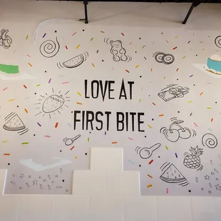 Love at First Bite - For real!!