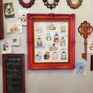 Kids can create their own art