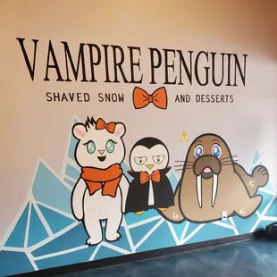 Vampire Penguin in Brandon