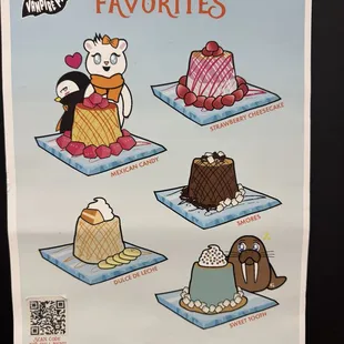 Favorite shaved snow recommendations