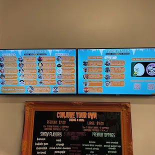 Lots of options on the menu. Terrific choice for those with dietary restrictions.