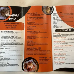Menu Inside