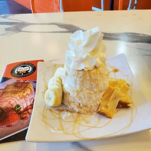 Dulce de Leche Snow