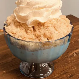 Snow and Ice cream Combo