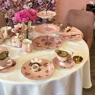 Set for afternoon tea