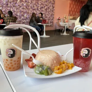 Mango Milk Tea