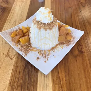 Peach Cobbler