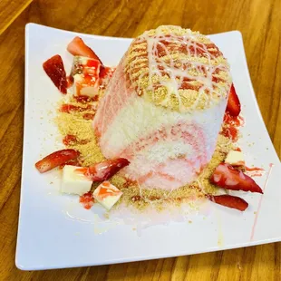 Strawberry Cheesecake