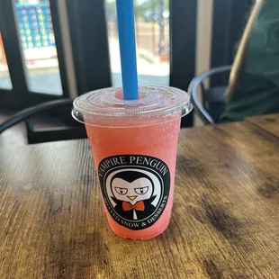 Strawberry Lemonade Snow