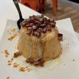 Snow Thiger with Coffee Jelly (subbed in place of Oreos)