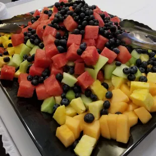 fruit at catered event