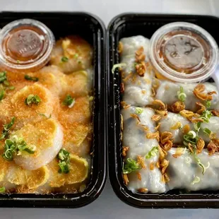 fresh banh beo + banh cuon