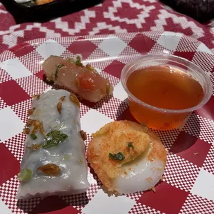 This place is worth for me to drive 45 minutes to buy their beef meat balls, banh cuon.