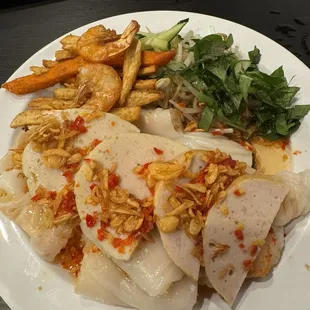 Dried Shrimp Banh Cuon