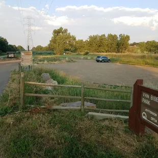 Looking East toward the Ward entrance this is taken from Indiana Street entrance.