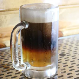 oysters and mussels, drink