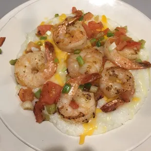 Shrimp and grits
