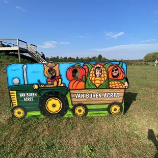 Cute family head sign