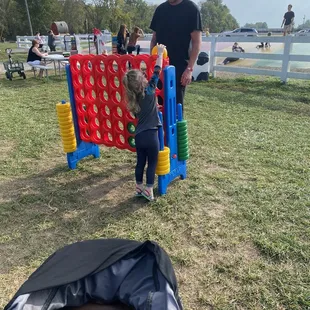 Life size connect four