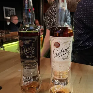 Bourbon and Rye