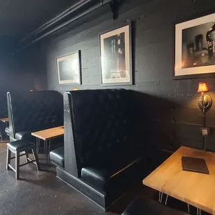 Half of the interior