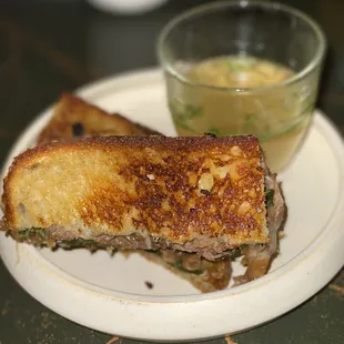 Pho Short Rib Grilled Cheese
