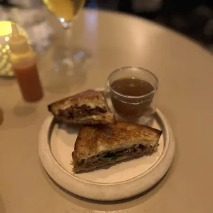 Pho Short Rib Grilled Cheese