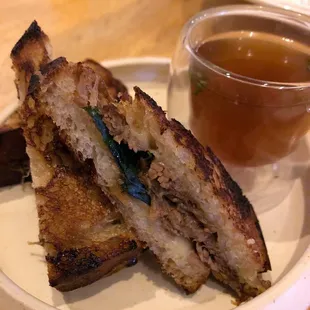 Pho Short Rib Grilled Cheese