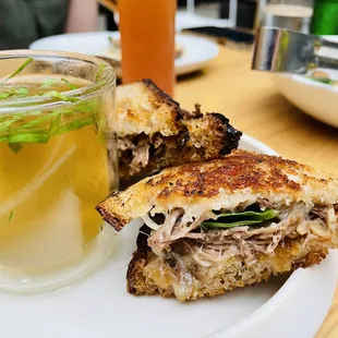 Pho Short Rib Grilled Cheese