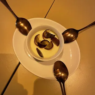 Passion Fruit panna cotta