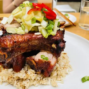 Tamarind Glazed Pork Ribs