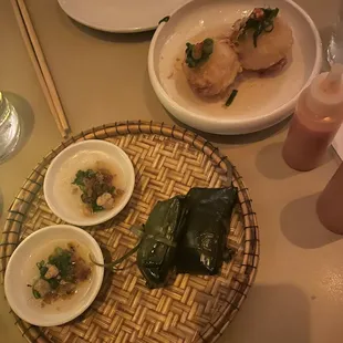 oysters and mussels, food